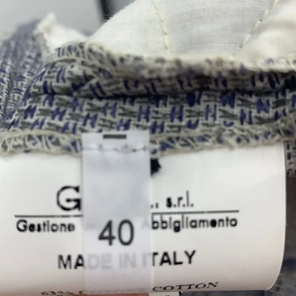 Messagerie Patrizio Piscaglia Tweed Shorts Sz 40 - Picture 7 of 9